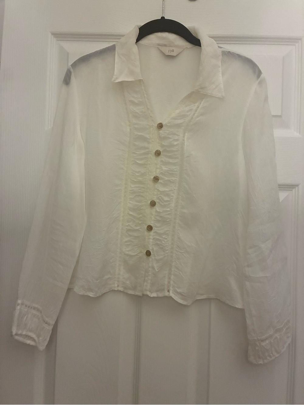 J. Jill Women's Button Blouse